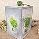 Order Rosemary & Sage herb box. nikazvereva. Livemaster. . Jars Фото №3