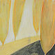  Пейзаж с желтыми деревьями "В ноябре". Картины. Художница Инь. Интернет-магазин Ярмарка Мастеров.  Фото №2