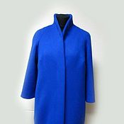 Одежда handmade. Livemaster - original item coat: Demi-season Laconic coat. Handmade.
