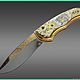 Automatic knife z503, Knives, Chrysostom,  Фото №1
