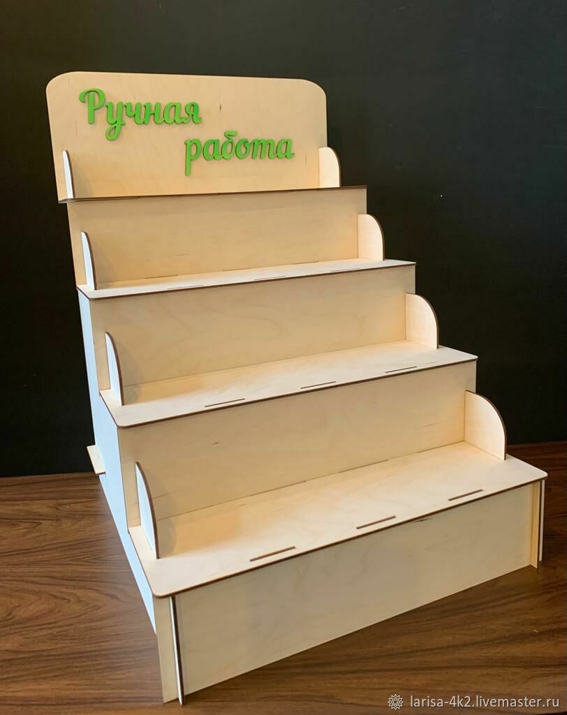 Витринная полка для ярмарок купить в интернет-магазине Ярмарка Мастеров ...