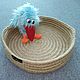 Basket bed for a cat, Lodge, Tsivilsk,  Фото №1
