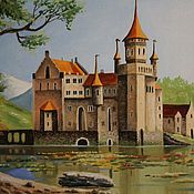 Картины: Церковь у пруда