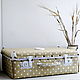 Interior briefcase ' Olive Provence'. Suitcase. oldlavka (oldlavka). Online shopping on My Livemaster.  Фото №2