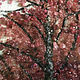 Картина "Осенний парк" из самоцветов. Картины. Red-Ship. Ярмарка Мастеров.  Фото №5