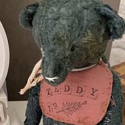 Тедди. Мишка в платье
