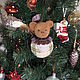 PDF master class 'Christmas toy Bear', Christmas decorations, Tallinn,  Фото №1