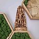 Заказать Статуэтка скандинавский бог Один. woodmade_e. Ярмарка Мастеров. . Алтарь Фото №3