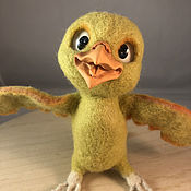 Куклы и игрушки handmade. Livemaster - original item felt toy: Nico the Bird. Handmade.