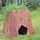 Booth with a mini garden for your pet cedar. Pet House. Joinery in Altai. Online shopping on My Livemaster.  Фото №2