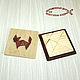 Logical puzzle game 'Tangram'. Puzzle. Wooden toys from grandfather Andrew. Online shopping on My Livemaster.  Фото №2
