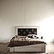 Кровать с мягким изголовьем и двумя ящиками, Кровати, Москва,  Фото №1