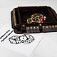 Order 'Close the box ' Board game. zats-wood. Livemaster. . Table games Фото №3