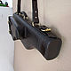 Order Leather carrying case for shotguns Merkel 96k, mod.3. Labour. Livemaster. . Classic Bag Фото №3