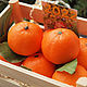 New Year's Gift 'Tangerine Box'. Cosmetics2. Solar Soap. Интернет-магазин Ярмарка Мастеров.  Фото №2