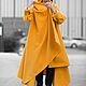 Cashmere coat, demi-season-CT0001CA, Coats, Sofia,  Фото №1
