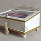 The casket', Fleur de Vie'. Box. 'Zhili-byli'. Online shopping on My Livemaster.  Фото №2