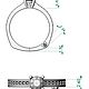 Кольцо с бриллиантами и сердцем в основании. Кольца. PURE DIAMONDS Jewelry. Ярмарка Мастеров.  Фото №6