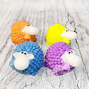 Косметика ручной работы handmade. Livemaster - original item Soap Little sheep children`s souvenir cute animals. Handmade.
