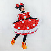 Одежда handmade. Livemaster - original item Minnie mouse (sequin). Costume. Handmade.