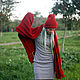 Order Scarf CARROT. SweetMarket. Livemaster. . Scarves Фото №3