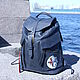 Mens leatter backpack Aviator "SkyWinner", Men\\\'s backpack, St. Petersburg,  Фото №1