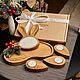Подарочный бокс на год Зайца. Новогодние сувениры. Welovewood. Интернет-магазин Ярмарка Мастеров.  Фото №2