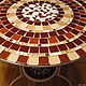 Order Table with a mosaic of 'Chocolate shake'. Marjana. Livemaster. . Tables Фото №3