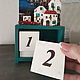 Perpetual calendar with houses 'City by the sea'. Houses. Gracilis (Workshop Elena Sugar). My Livemaster. Фото №4