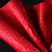 Материалы для творчества handmade. Livemaster - original item Python skin, hide, width 30-34 cm IMP2003R. Handmade.