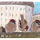 'World' painting (birds, city, cityscape). Pictures. Nadezda Perova. Online shopping on My Livemaster.  Фото №2