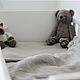 Set of bed linen made of softened linen for babies. Linen in the crib. Mam Decor (  Dmitriy & Irina ). My Livemaster. Фото №4
