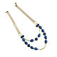 Order Necklace with lapis lazuli 'Night sky' decoration of lapis lazuli, blue. Irina Moro. Livemaster. . Necklace Фото №3