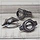 Order Basis for earrings ' Ruth '(10 mm), 925 sterling silver. Russkaya filigran - furnitura. Livemaster. . Blanks for jewelry Фото №3