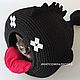 Order Cat bed "Black whale". terrydesign22. Livemaster. . Pet House Фото №3