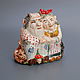 The statuette of Baba Yaga and the Devil. Figurine. Mila. Online shopping on My Livemaster.  Фото №2