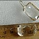 Винтаж: Серьги в стиле Claudio Canzian / Bvlgari , крупные,хрусталь. Серьги винтажные. soleil. Ярмарка Мастеров.  Фото №6