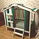 Детская кровать-домик из дерева, Кровати, Санкт-Петербург,  Фото №1
