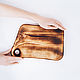 Wooden Board made of Siberian cedar wood RD1. Cutting Boards. ART OF SIBERIA. My Livemaster. Фото №6