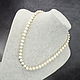 Order Natural river pearl beads with red gold fittings. naturalkavni. Livemaster. . Beads2 Фото №3