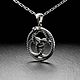 Заказать Подвеска Уроборос. AlexFox Jewelry. Ярмарка Мастеров. . Подвеска Фото №3