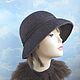 Order wool hat "Milady". FeltHouse (Irina). Livemaster. . Hats1 Фото №3