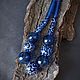 Бусины из стекла, лэмпворк, lampwork, муранское стекло, цветок. Бусины. Мария Кириллова. Ярмарка Мастеров.  Фото №5