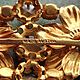 Винтаж: Брошь Made in Austria. FBh10. Броши винтажные. Флоренция (florentsiya). Ярмарка Мастеров.  Фото №4