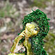Källrå, the lake spirit - a fantsy figurine mixed-media style. Figurines. Wizard's Little Shop (TigRaido). My Livemaster. Фото №4