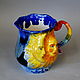 The sun and the Moon. Large mug. Mugs and cups. Mila. My Livemaster. Фото №5