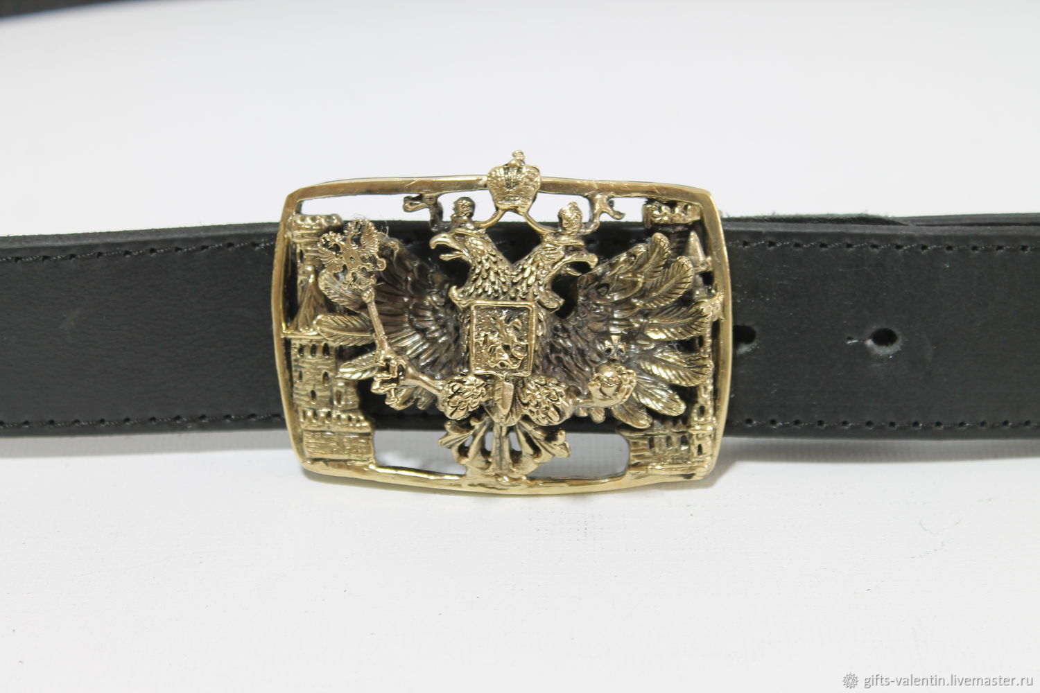 Belt "Coat of Arms of Russia" купить на Ярмарке Мастеров