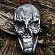 Череп кованый "Memento Mori". Скульптуры. Кузница Пруссии. Интернет-магазин Ярмарка Мастеров.  Фото №2