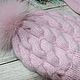 Winter furry hat. Furry hats. Hat Angora. Hat and scarf set. Oksana Demina. Online shopping on My Livemaster.  Фото №2