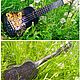 Укулеле "Ягуар"  гавайская гитара. Укулеле (гавайская гитара). Guitar & Ukulele art Studio. Ярмарка Мастеров.  Фото №6